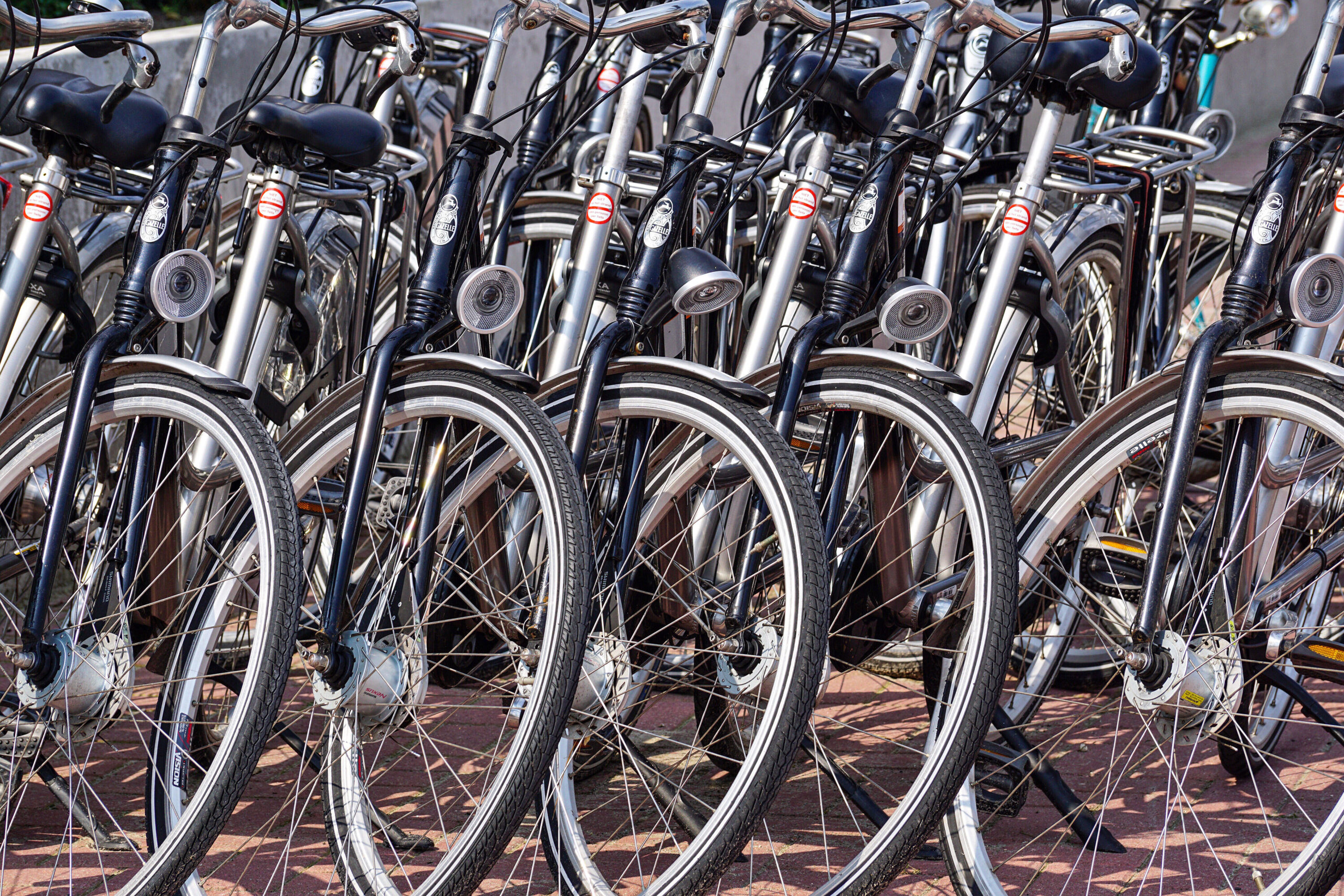 posso lasciarela bicicletta nell'androne dela palazzo